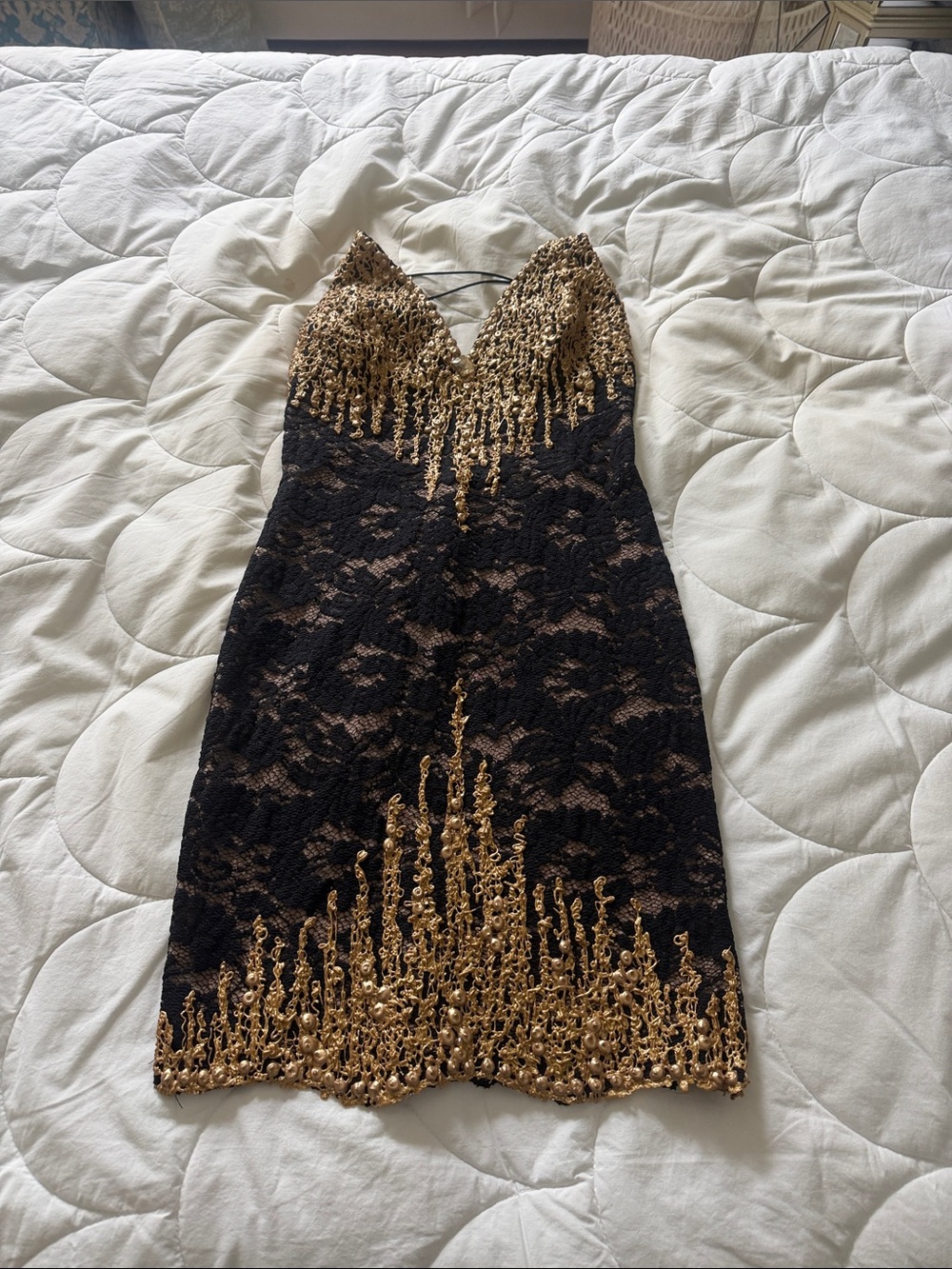 Boccio Couture cocktail mini dress